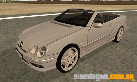 Mercedes-Benz CL65 Cabriolet (C215) para GTA San Andreas