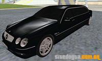 Mercedes-Benz CL65 Limusine (C215L) para GTA San Andreas