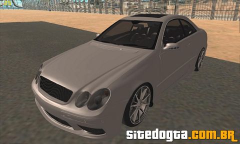 Mercedes-Benz CLK 55 AMG 2003 para GTA San Andreas