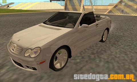 Mercedes-Benz CLK500 para GTA San Andreas