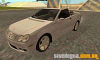 Mercedes-Benz CLK500 para GTA San Andreas