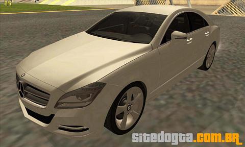 Mercedes-Benz CLS 350 2011 para GTA San Andreas