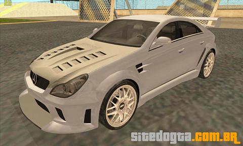 Mercedes-Benz CLS 63 AMG Tuning para GTA San Andreas