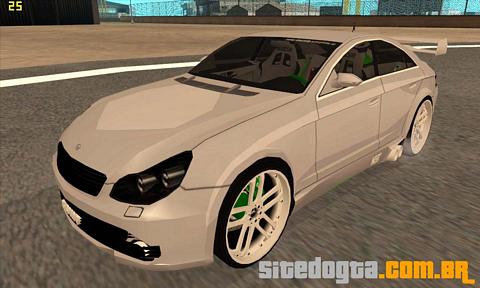 Mercedes-Benz CLS500 Tuning para GTA San Andreas