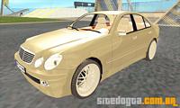 Mercedes-Benz E-klasse V58 Vath para GTA San Andreas