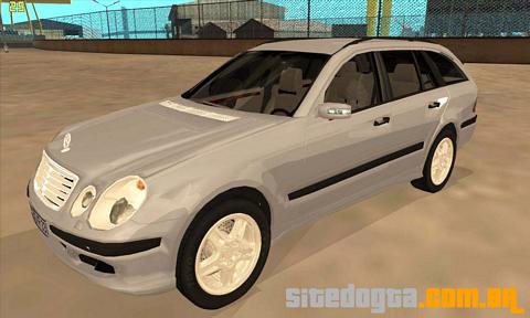 Mercedes-Benz E320 2007 para GTA San Andreas