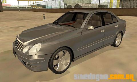 Mercedes-Benz E500 2003 para GTA San Andreas