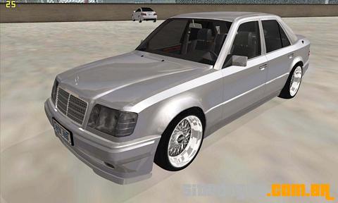 Mercedes-Benz E500 para GTA San Andreas