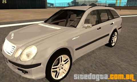 Mercedes-Benz E55 AMG para GTA San Andreas