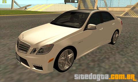 Mercedes-Benz E63 AMG 2010 para GTA San Andreas