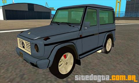 Mercedes-Benz G500 Short 1999 para GTA San Andreas