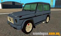 Mercedes-Benz G500 Short 1999 para GTA San Andreas