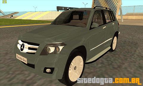 Mercedes-Benz GLK300 para GTA San Andreas