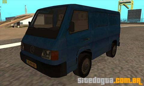 Mercedes-Benz MB100 para GTA San Andreas