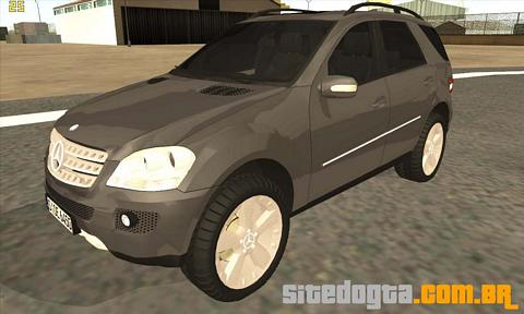 Mercedes-Benz ML-500 para GTA San Andreas