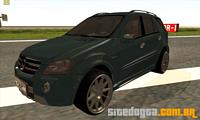 Mercedes-Benz ML-63 AMG para GTA San Andreas