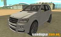 Mercedes-Benz ML63 AMG Brabus 2009 para GTA San Andreas