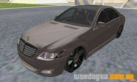 Mercedes-Benz Panorama 2011 para GTA San Andreas