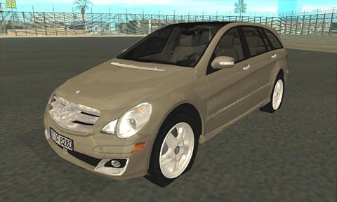 Mercedes-Benz R300 2009 para GTA San Andreas