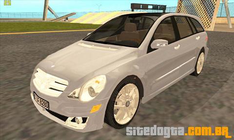 Mercedes-Benz R350 2007 para GTA San Andreas