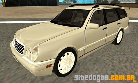 Mercedes-Benz S210 E320 1997 para GTA San Andreas