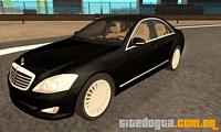 Mercedes-Benz S500 (W221) 2006 para GTA San Andreas