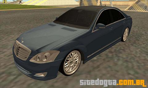 Mercedes-Benz S500 2006 para GTA San Andreas