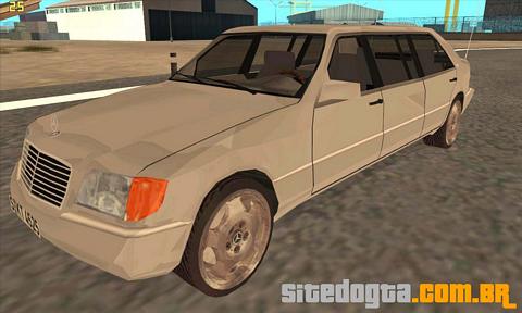 Mercedes-Benz S600 (W140) Pullmann para GTA San Andreas