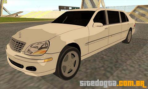 Mercedes-Benz S600 (W220) Pullman 1999 para GTA San Andreas