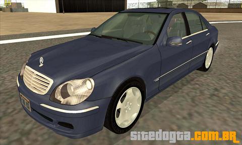 Mercedes-Benz S600 Biturbo 2003 para GTA San Andreas