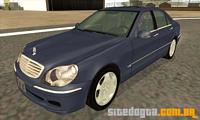 Mercedes-Benz S600 Biturbo 2003 para GTA San Andreas