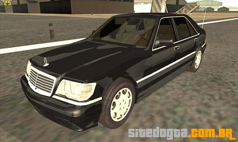 Mercedes-Benz S600 V12 1998 para GTA San Andreas