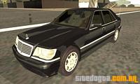 Mercedes-Benz S600 V12 1998 para GTA San Andreas