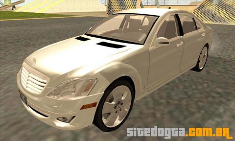 Mercedes-Benz S600 para GTA San Andreas