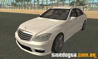 Mercedes-Benz S65 AMG 2012 para GTA San Andreas