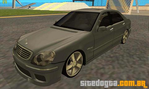 Mercedes-Benz S65 AMG para GTA San Andreas