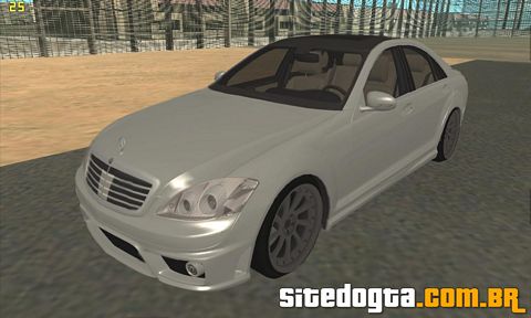 Mercedes-Benz S65 Estate Edition para GTA San Andreas