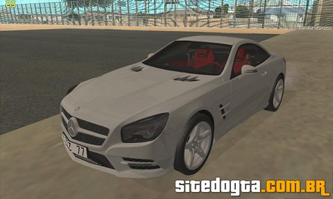 Mercedes-Benz SL350 2012 para GTA San Andreas