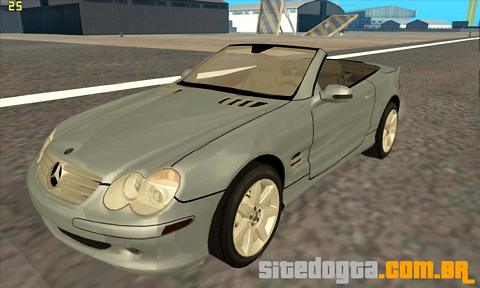 Mercedes-Benz SL500 (R230) para GTA San Andreas