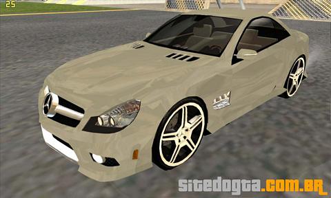 Mercedes-Benz SL65 AMG 2010 para GTA San Andreas