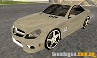 Mercedes-Benz SL65 AMG 2010 para GTA San Andreas