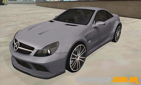 Mercedes-Benz SL65 AMG Black Series para GTA San Andreas