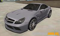 Mercedes-Benz SL65 AMG Black Series para GTA San Andreas