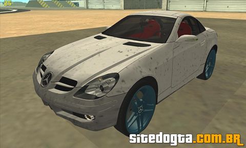 Mercedes-Benz SLK 300 para GTA San Andreas