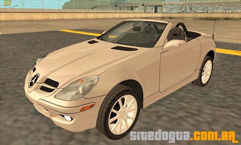 Mercedes-Benz SLK 350 (R171) para GTA San Andreas