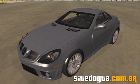 Mercedes-Benz SLK 55 AMG 2010 para GTA San Andreas