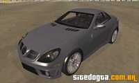 Mercedes-Benz SLK 55 AMG 2010 para GTA San Andreas