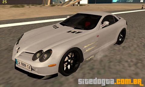 Mercedes-Benz SLR 722 2007 para GTA San Andreas