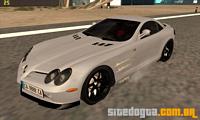 Mercedes-Benz SLR 722 2007 para GTA San Andreas