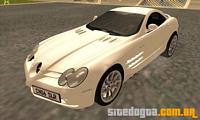 Mercedes-Benz SLR McLaren 2005 para GTA San Andreas